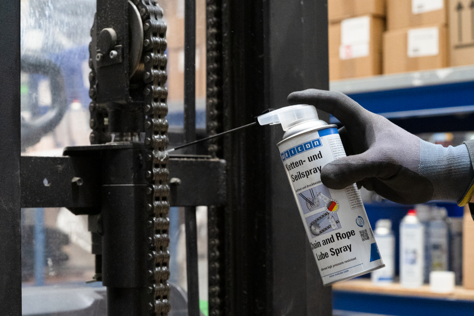 Spray lanturi si sufe | lubrifiant transparent aderent