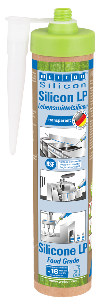 Silicon LP | etansant permanent elastic pentru domeniul alimentar si al apei potabile