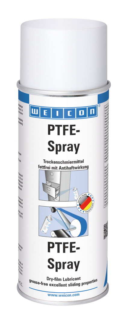Spray lubrifiant  PTFE | lubrifiant uscat fara vaselina