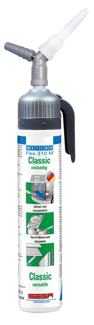 Flex 310 M® Clasic MS Polimer | adeziv elastic pe bază de MS polimer, pentru lucrări fără oboseală Flex 310 M® Clasic MS Polimer | adeziv elastic pe bază de MS polimer, pentru lucrări fără oboseală