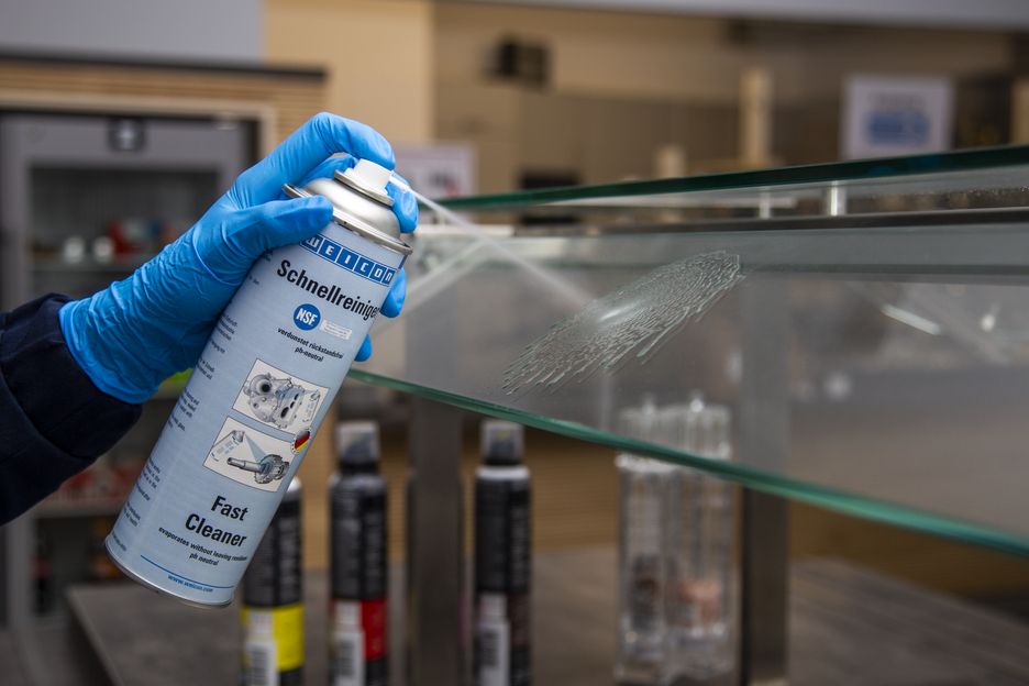 Degresant rapid | curatitor si degresant pentru sectorul alimentar NSF A1