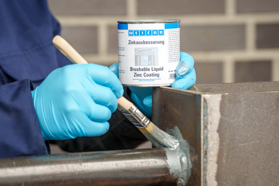 Acoperire pensulabila zinc | protectia anticoroziva pentru suprafete galvanizate