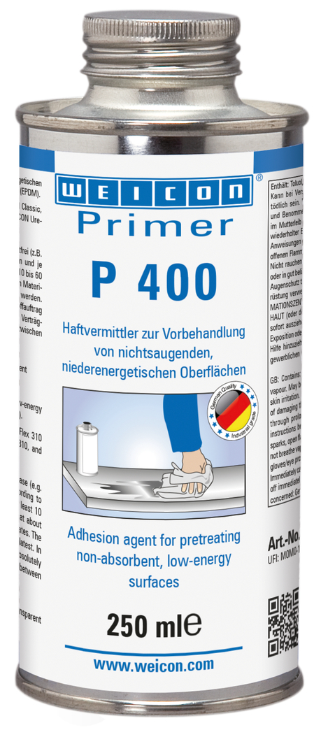 Primer P 400 | agent de imbunatatire a aderentei pentru materiale plastice cu energie de suprafață scăzută