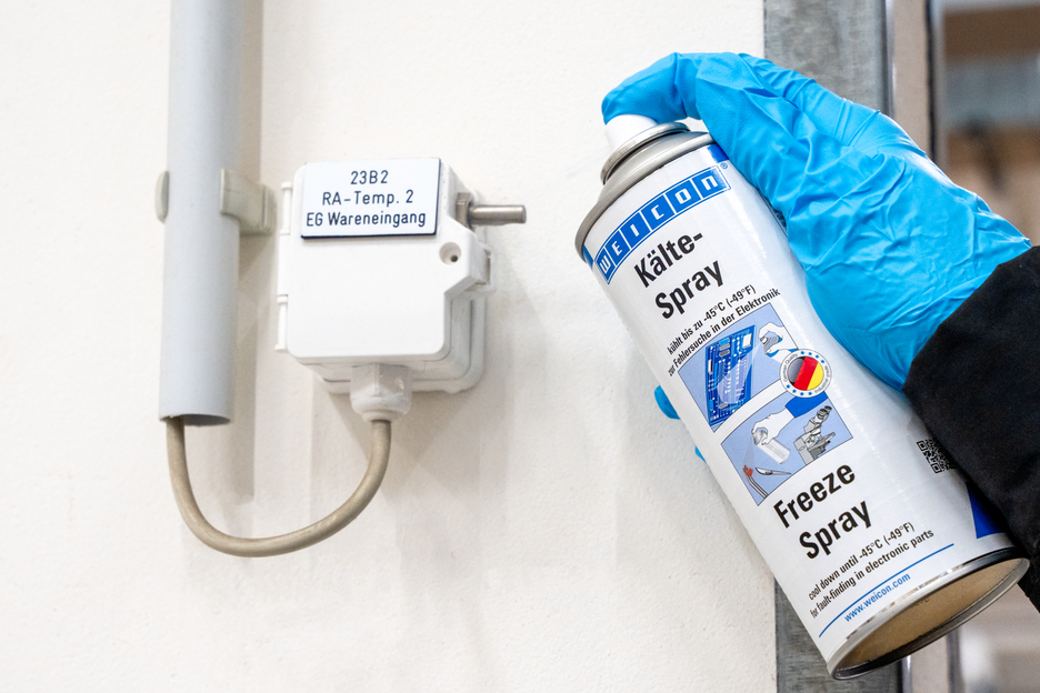 Spray inghetare | racirea pieselor de lucru la  -45°C
