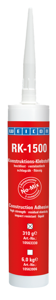 RK-1500 adeziv structural acrilic | adeziv structural acrilic, lichid, fara amestecare