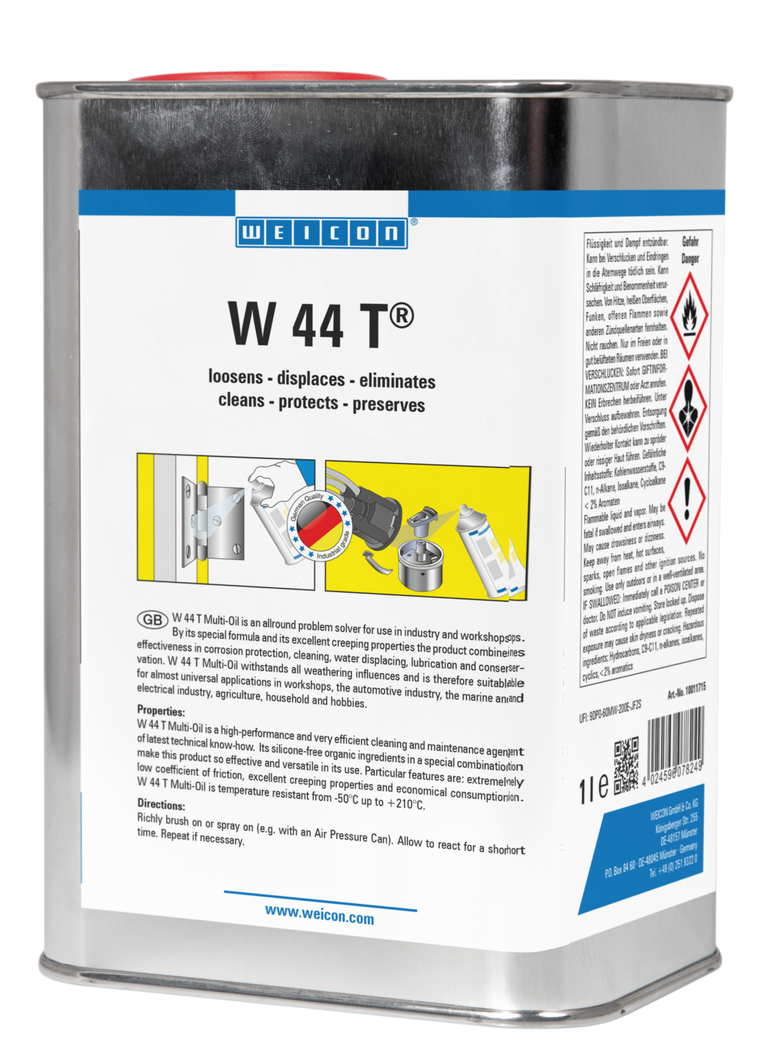 Lichid W 44 T® | spray multifunctional cu 5 functii