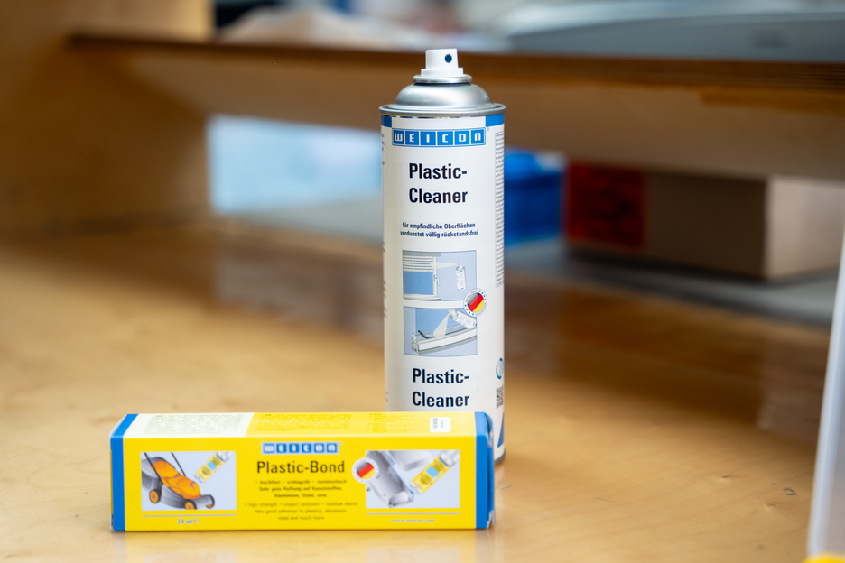 Curatitor materiale plastice | pentru aplicatii de curatare materiale plastice