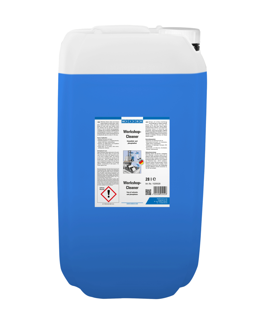 Workshop-Cleaner | curatitor universal fara solventi