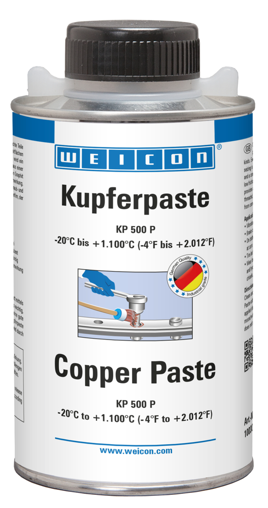 Pasta de cupru | agent de ungere și separare tip pasta pe baza de cupru