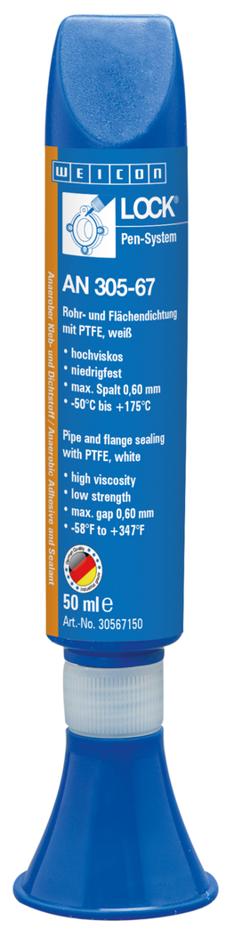 WEICONLOCK® AN 305-67 | cu PTFE, vascozitate scazuta WEICONLOCK® AN 305-67 | cu PTFE, vascozitate scazuta