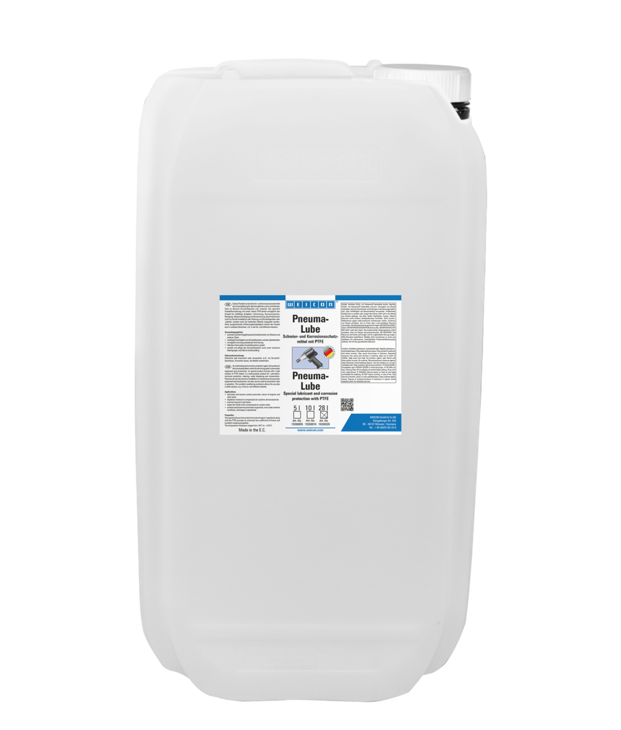 Pneuma-Lube | lubrifiant cu PTFE pentru scule pneumatice