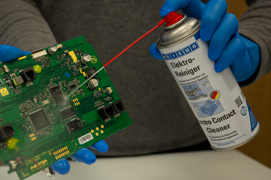 Curatitor contacte electrice | solutie de curatare pentru componente electrotehnice si mecanice