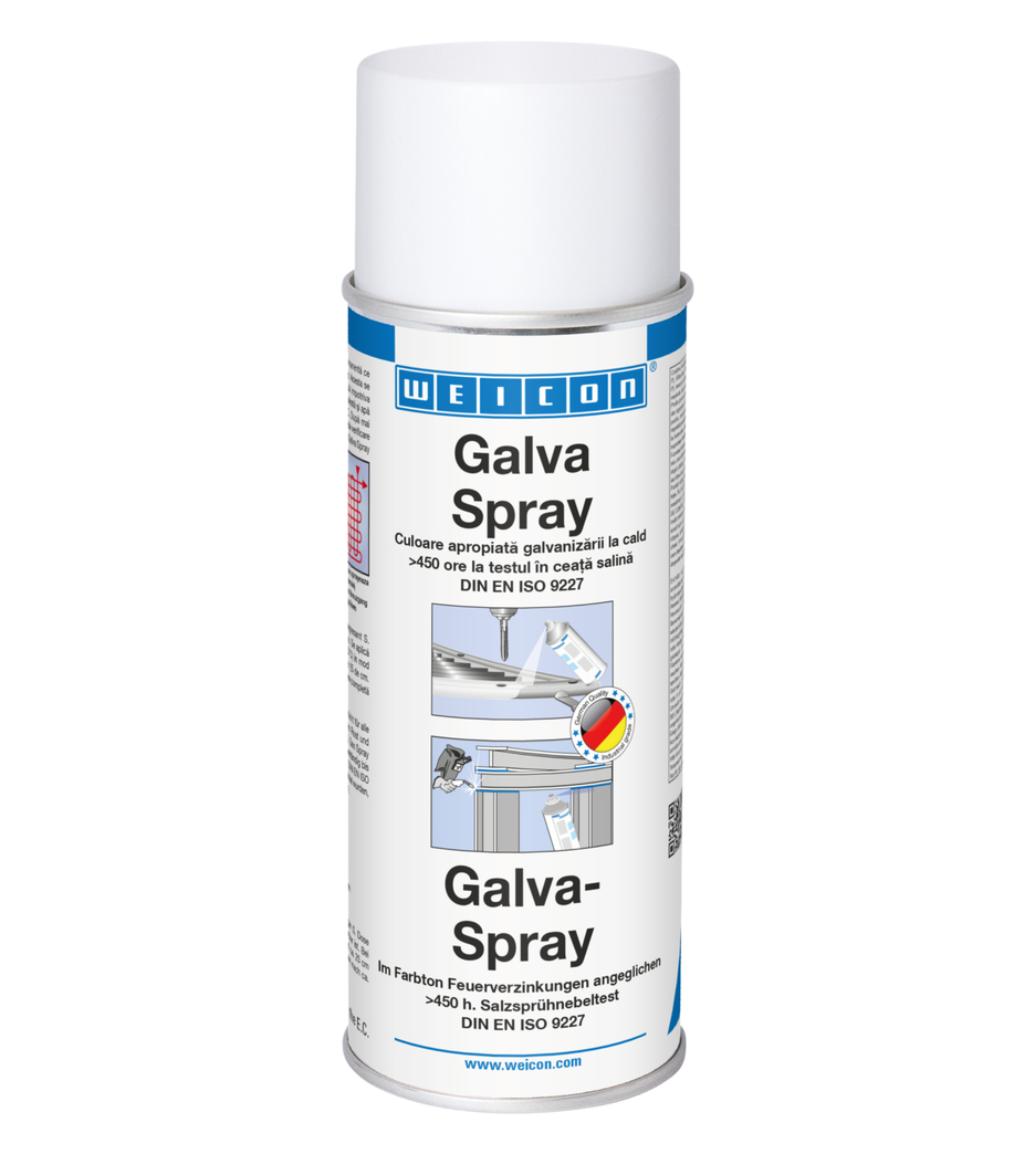 Galva Spray | protecție catodică eficientă împotriva coroziunii