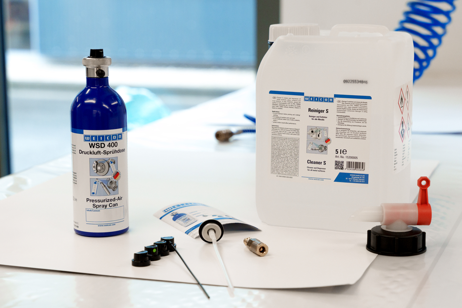 Recipient de spray sub presiune WSD 400 | reutilizabil