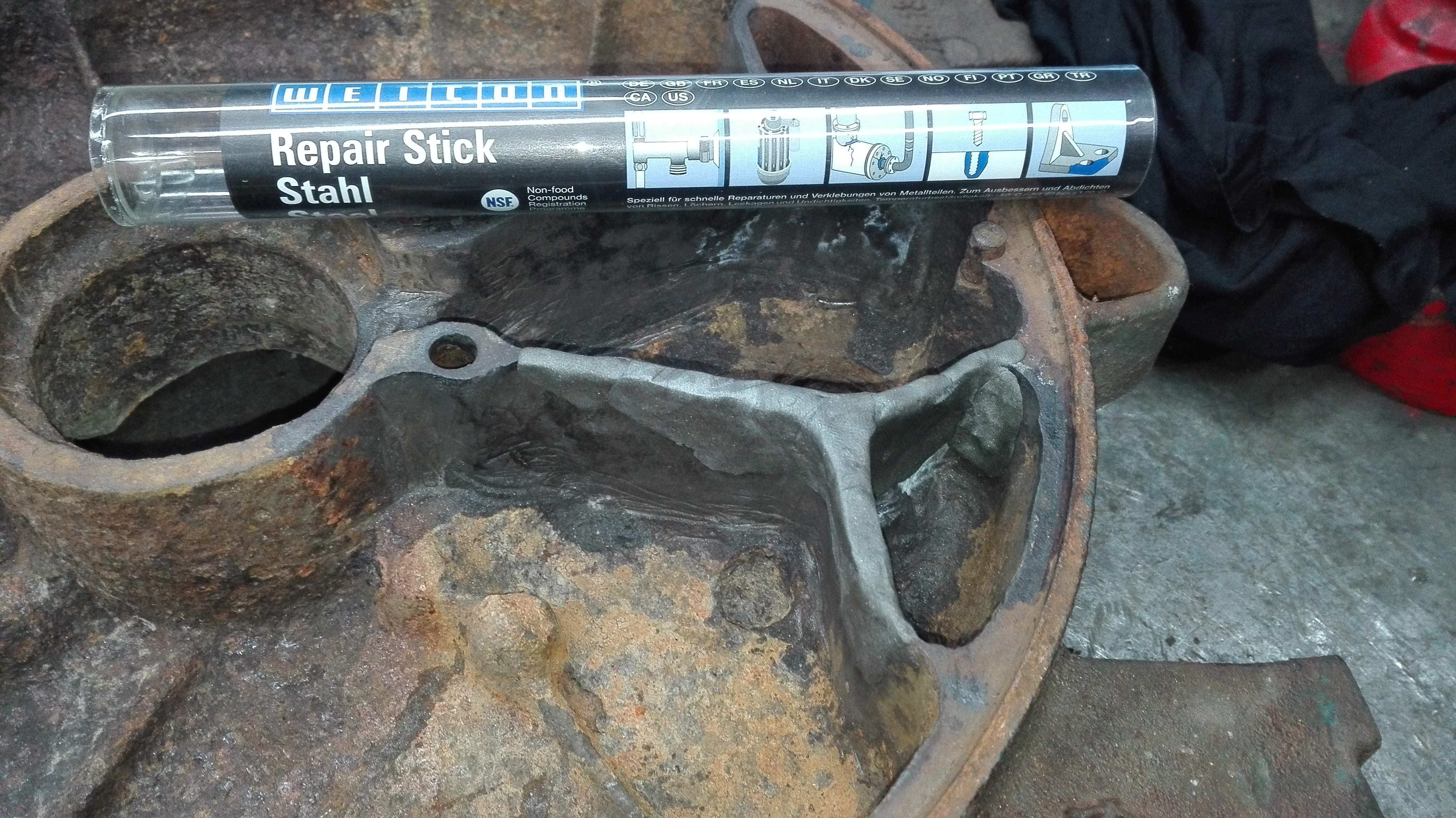 Repair Stick Otel | chit de reparatii cu certificat apa potabila