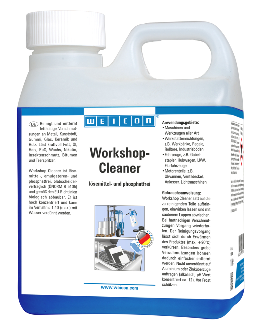 Workshop-Cleaner | curatitor universal fara solventi