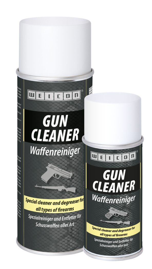 Spray de curățare arme WEICON | Soluție de curățare și degresare specială pentru toate tipurile de arme de foc