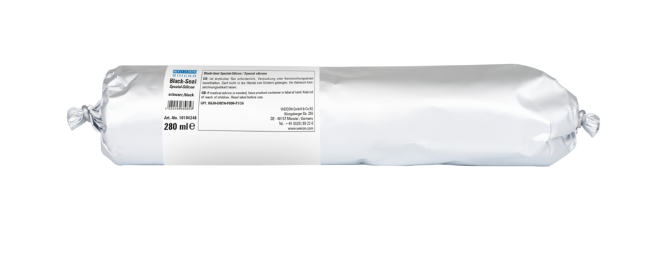 Black Seal silicon special | etansant permanent elastic pentru zone cu rezistenta la ulei si grasimi