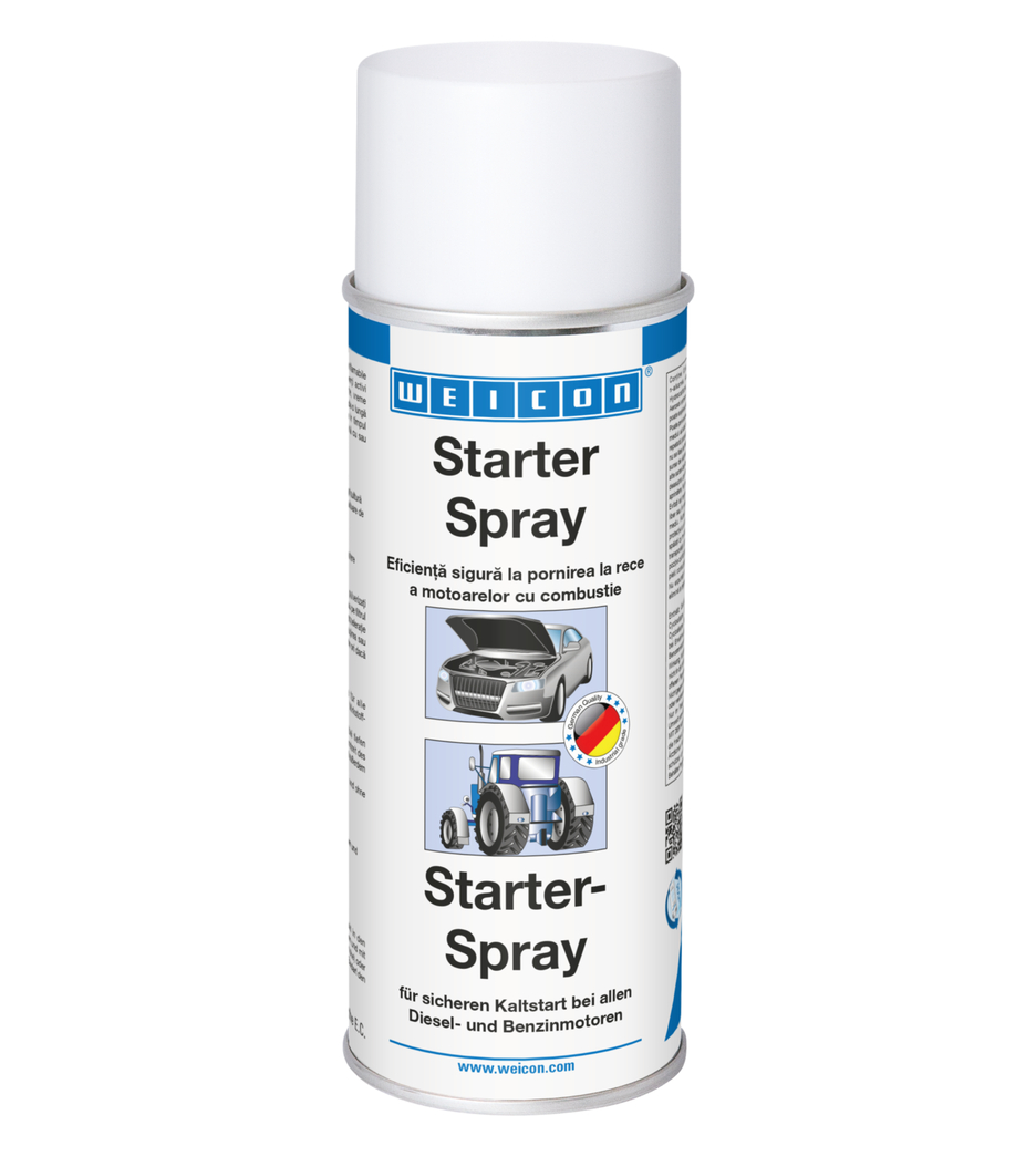 Spray pornire | pentru motoare pe motorina si benzina