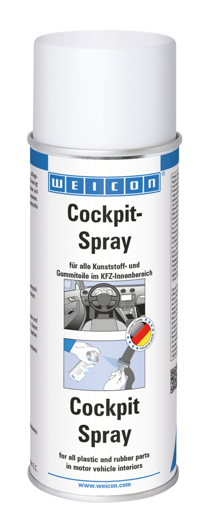 Spray cockpit | solutie de curatare parbrize pentru autovehicule