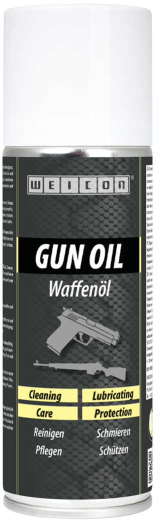 Ulei întreținere arme WEICON | Ulei special pentru toate tipurile de arme de foc