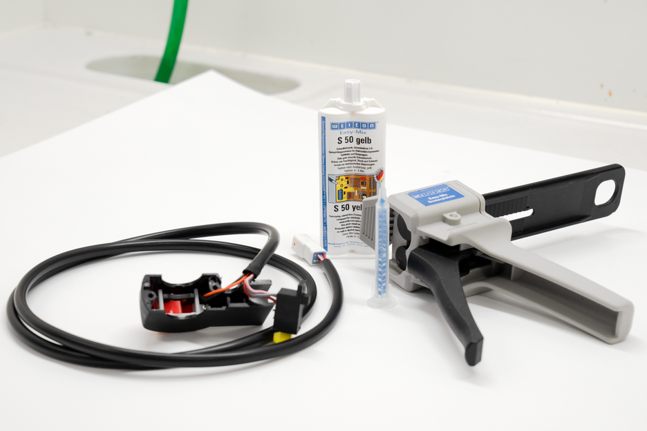 Easy-Mix S 50 galben | Compus de turnare epoxidic rezistent la temperaturi înalte