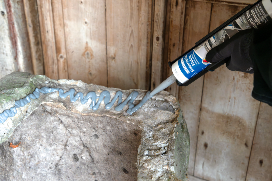 Adeziv WEICON pentru piatră naturală | pentru fixarea pietrei naturale, pietrei decorative și a ceramicii