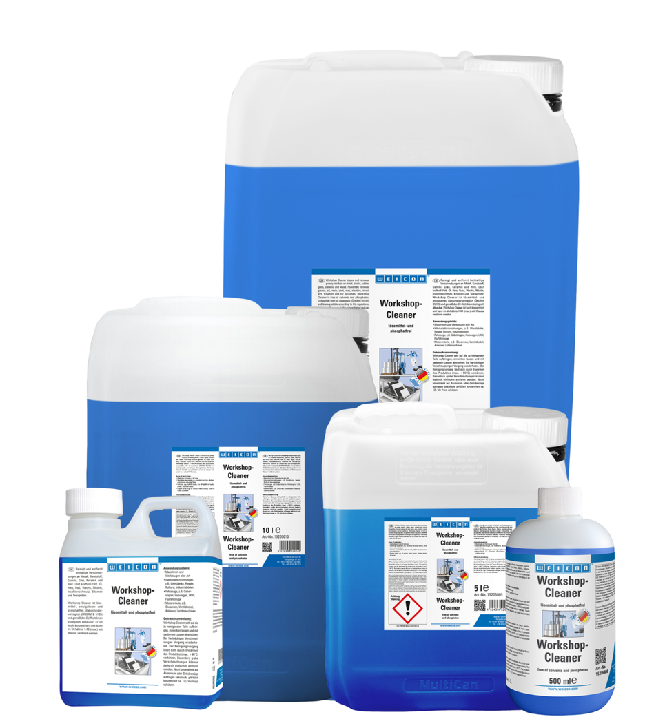 Workshop-Cleaner | curatitor universal fara solventi