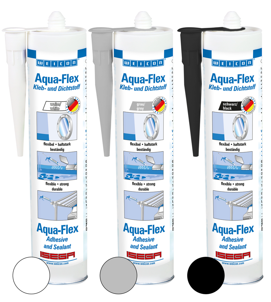 Aqua-Flex MS Polimer | adeziv si etansant pentru suprafete umede si ude, pe baza de MS polimer