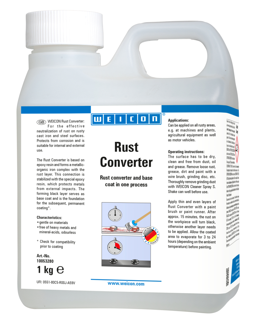 Anti-rugină | pentru neutralizarea ruginii Anti-rugină | pentru neutralizarea ruginii