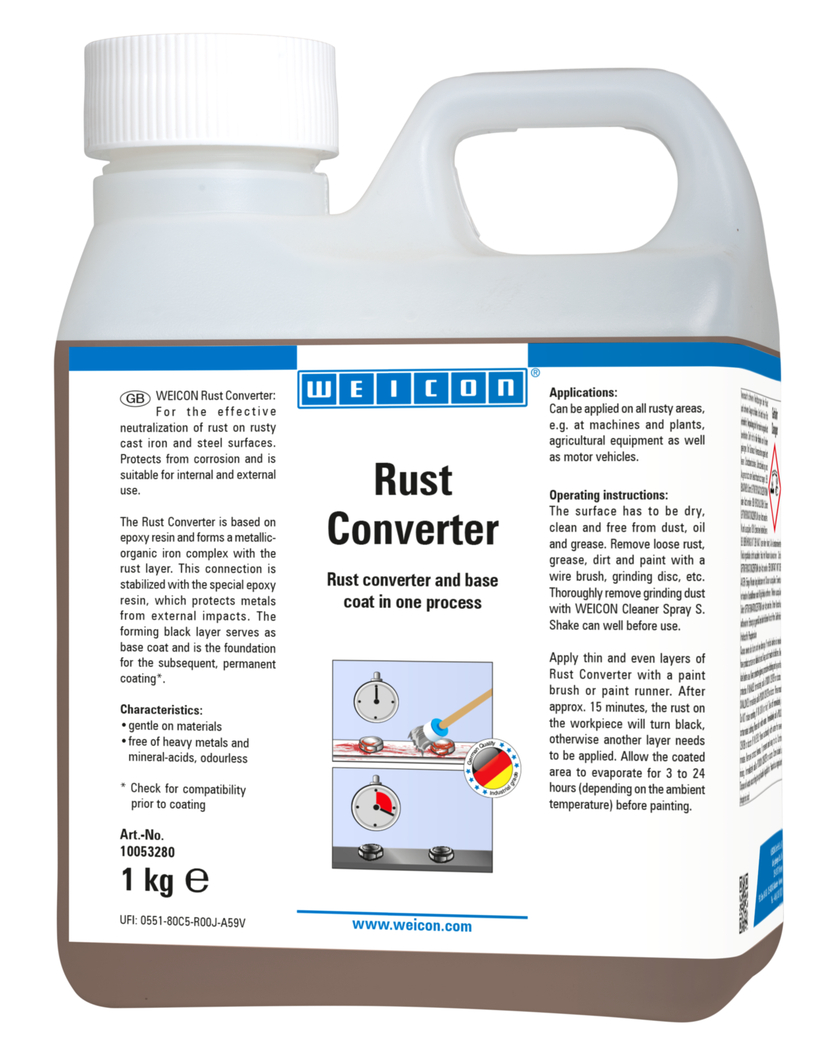 Anti-rugină | pentru neutralizarea ruginii