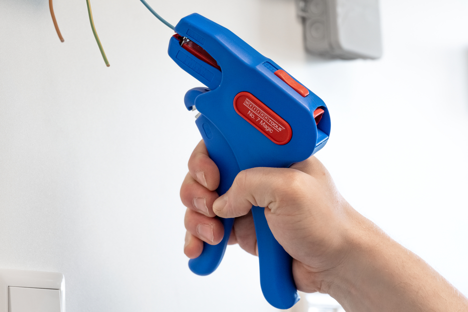 Profi-Crimp Set | pentru dezizolare si sertizare, cu capete terminale incluse