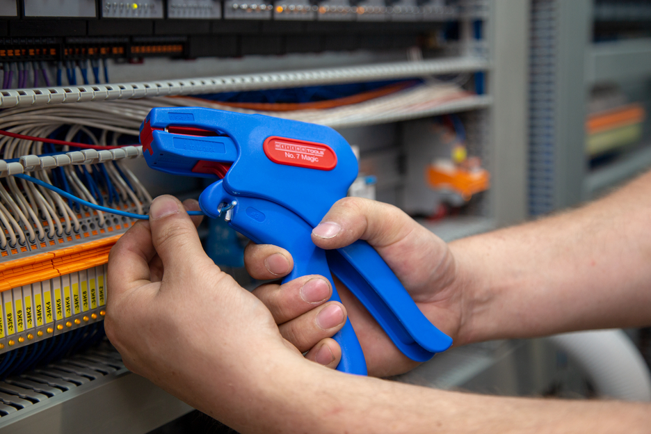 Profi-Crimp Set | pentru dezizolare si sertizare, cu capete terminale incluse