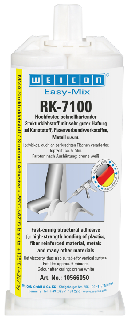 Easy-Mix RK-7100 adeziv structural acrilic | adeziv structural acrilic cu intarire rapida