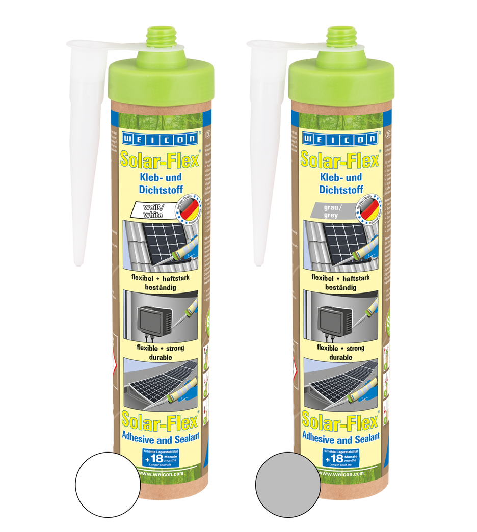 Solar-Flex® | adeziv si etansant rezistent la intemperii pentru domeniul solar