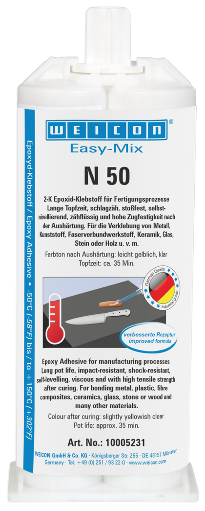 Adeziv epoxidic Easy-Mix N 50 | Adeziv epoxidic pentru procesele de producție