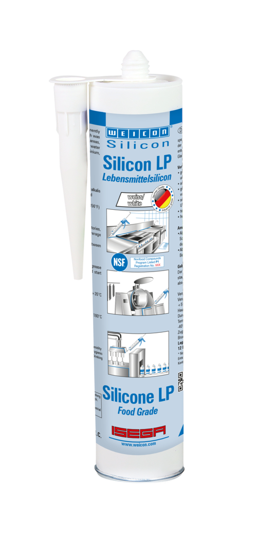 Silicon LP | etansant permanent elastic pentru domeniul alimentar si al apei potabile