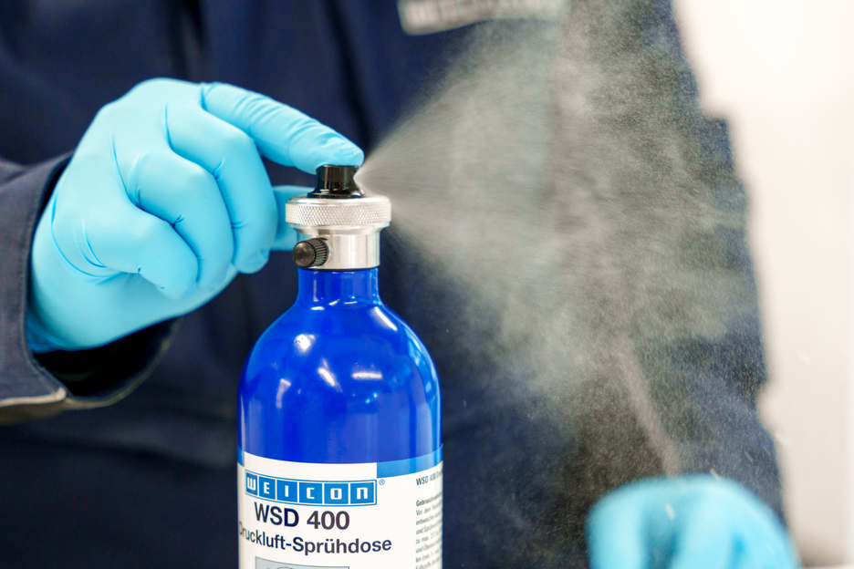 Recipient de spray sub presiune WSD 400 | reutilizabil
