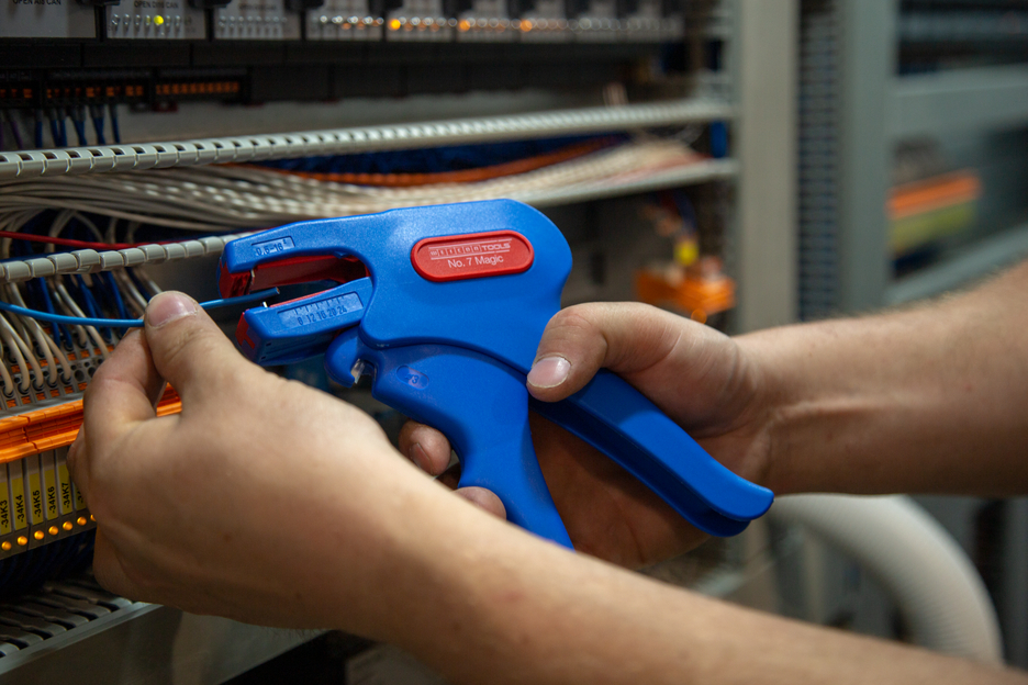 Profi-Crimp Set | pentru dezizolare si sertizare, cu capete terminale incluse