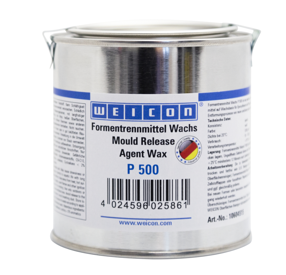 Agent demulant ceara P 500 | pentru suprafete poroase Agent demulant ceara P 500 | pentru suprafete poroase