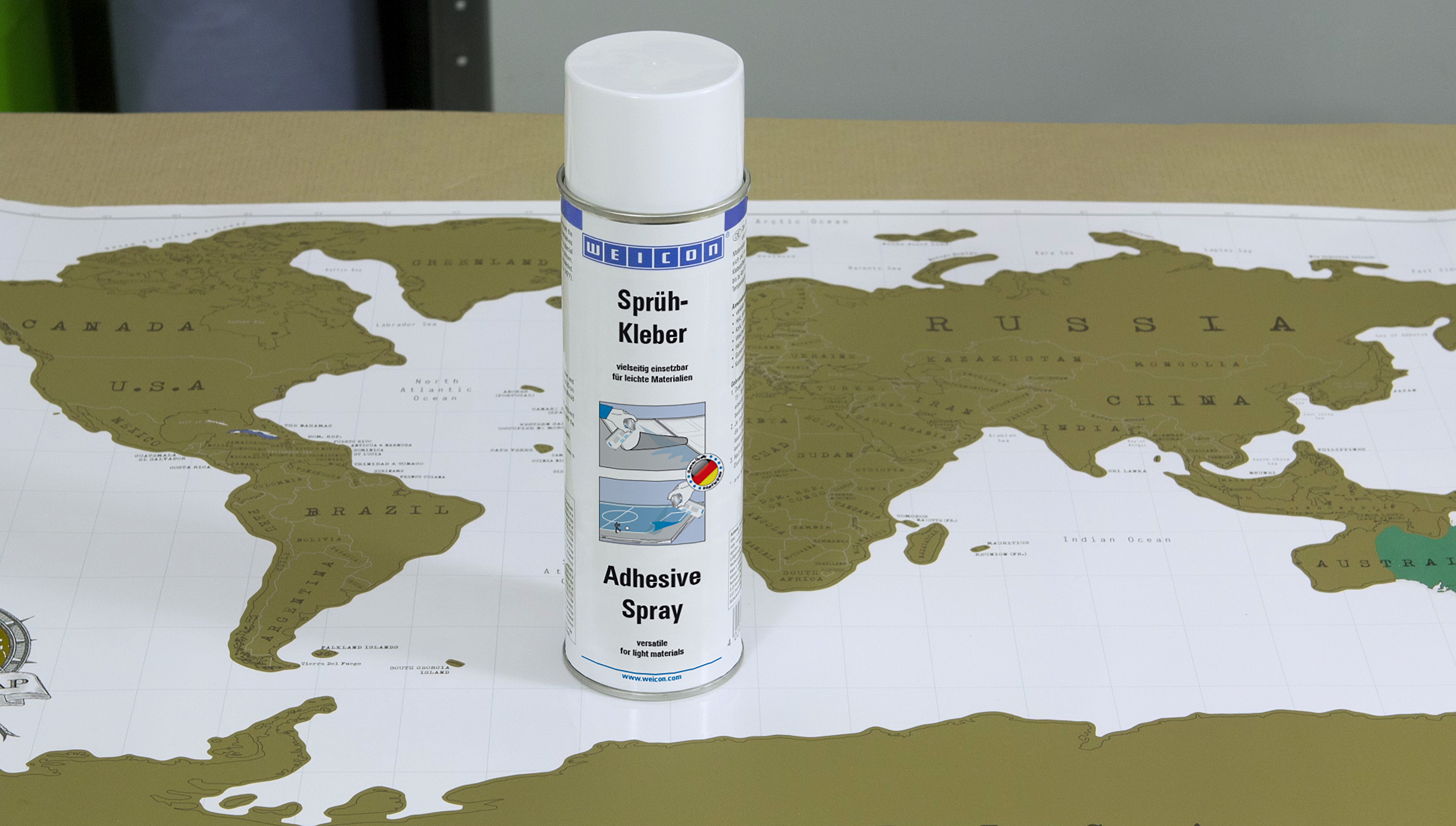 Spray adeziv | spray adeziv de contact, ideal pentru carton si hartie