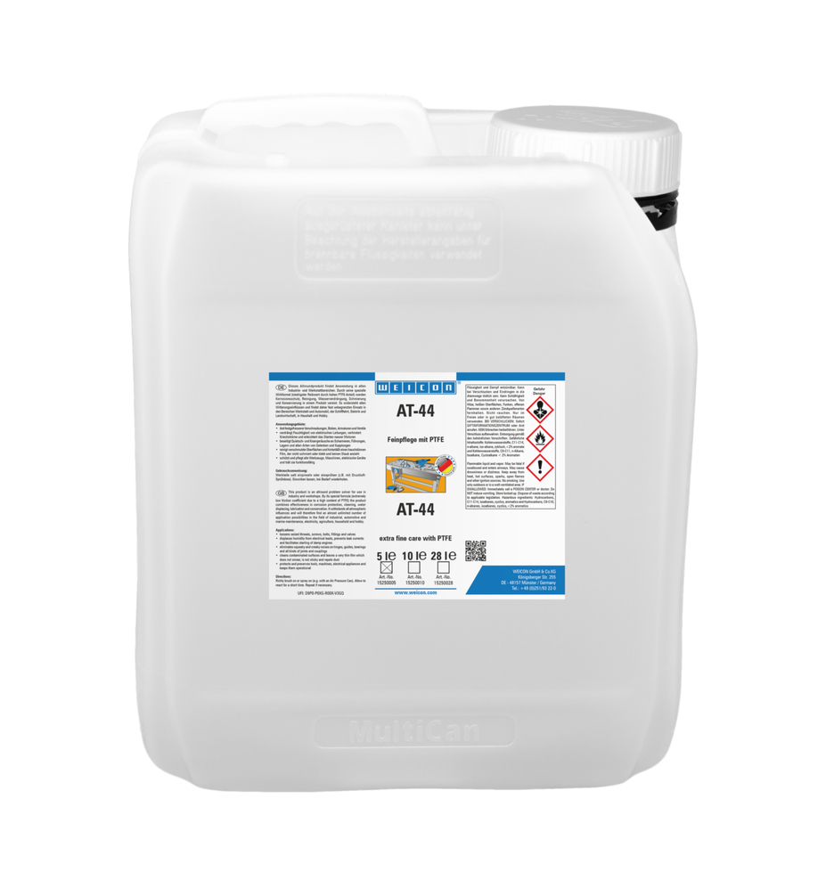 AT-44 lichid | spray multifunctional fara silicon cu PTFE