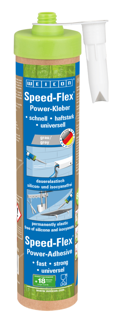 Speed-Flex® MS-Polymer | adeziv și material de etanșare cu vâscozitate înaltă și ezistență inițială ridicată, pe bază de MS-Polimer