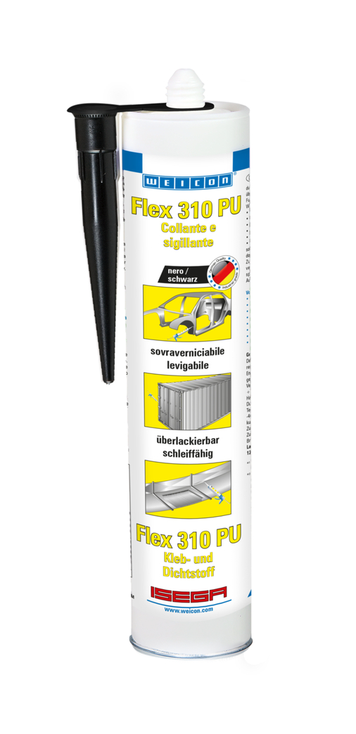 Flex 310 PU poliuretan | adeziv si etansant permanent elastic pe baza de poliuretan