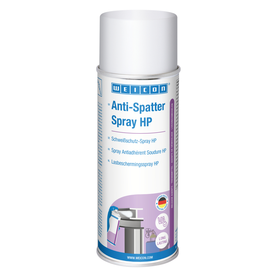 Spray antistropi HP | protejează împotriva aderenței și penetrării stropilor de sudură