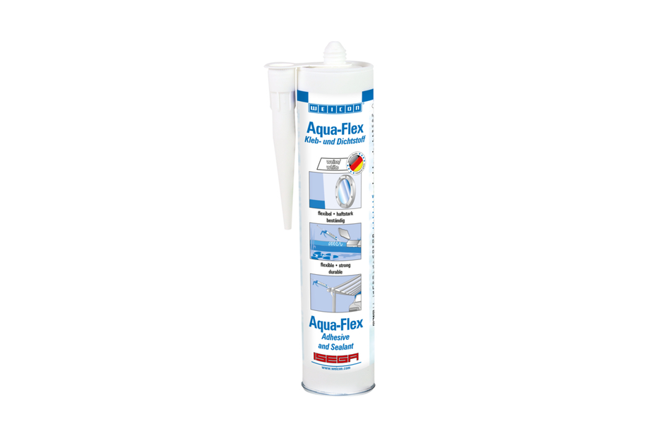 Aqua-Flex MS Polimer | adeziv si etansant pentru suprafete umede si ude, pe baza de MS polimer