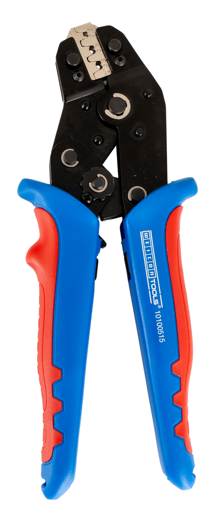 Cleștii de sertizat MULTI | pentru sertizarea conectorilor MC4 / pinilor terminali izolați / papucilor de cablu izolați
