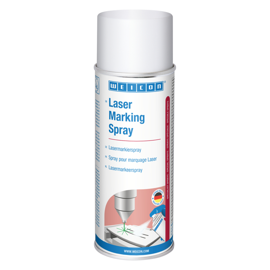 Spray de marcare gravură cu laser | Spray special pentru îmbunătățirea contrastului în gravurile cu laser