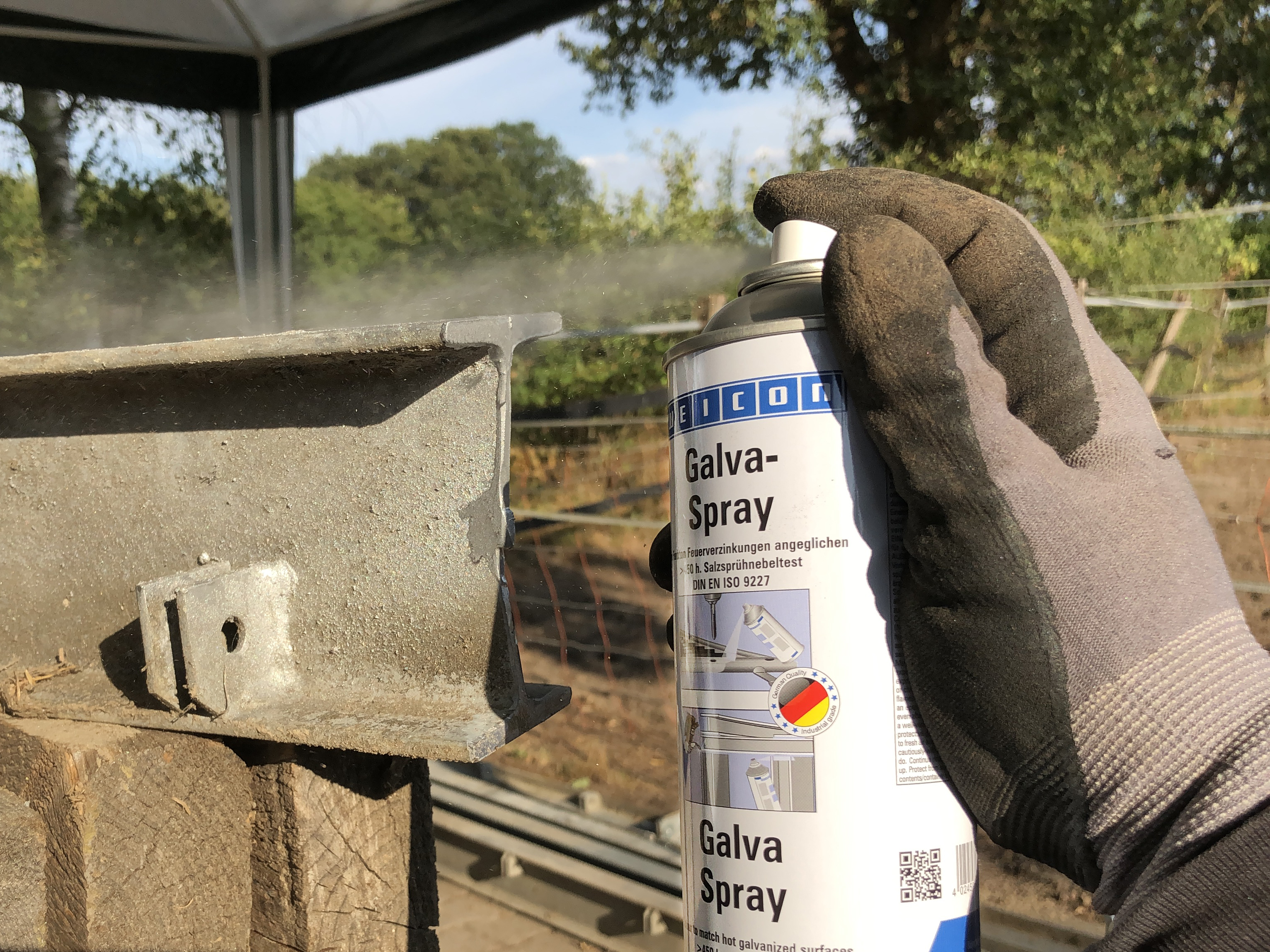 Galva Spray | protecție catodică eficientă împotriva coroziunii