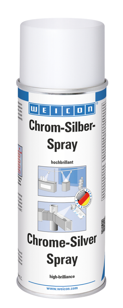 Spray crom-argint | acoperire de suprafata foarte stralucitoare